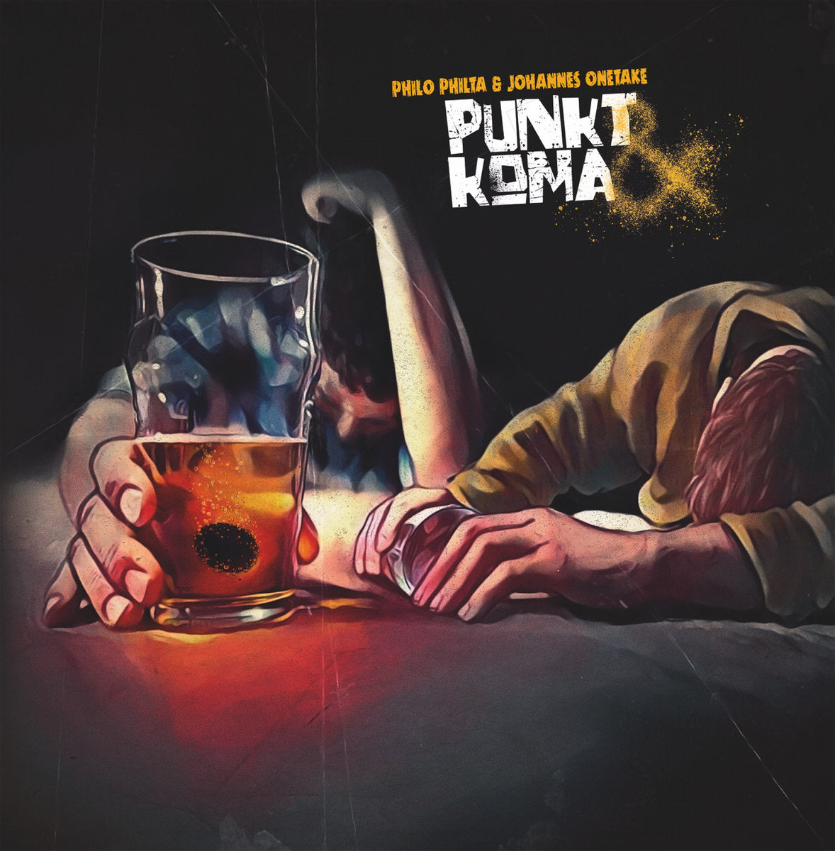 Punkt & Koma - Philo Philta & Johannes Onetake - Vinyl Album