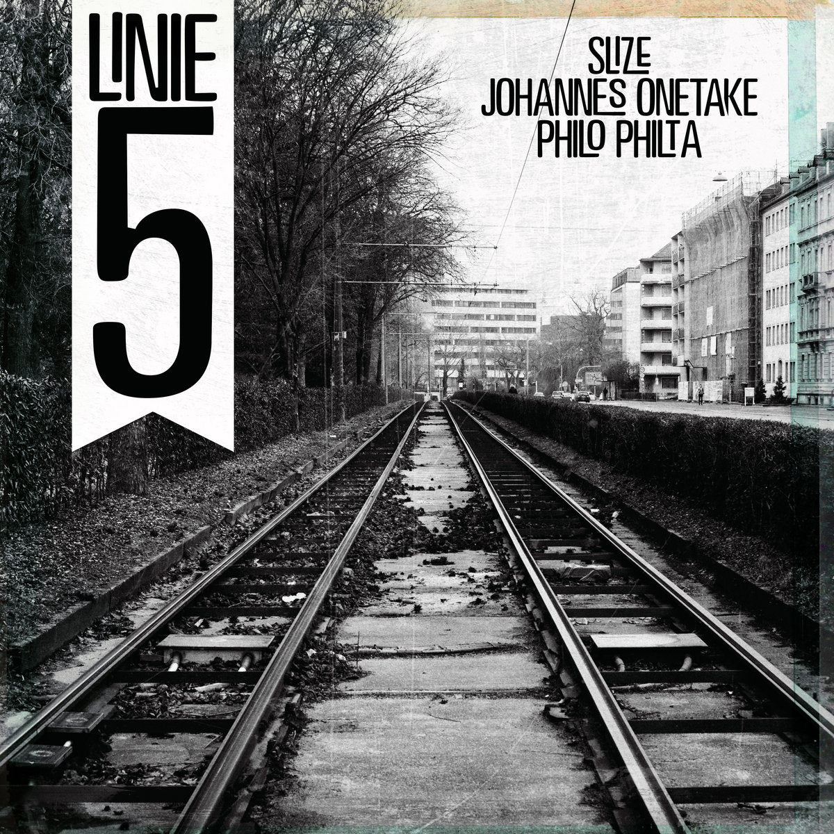 Linie 5 - Slize, Johannes Onetake & Philo Philta - Vinyl Album