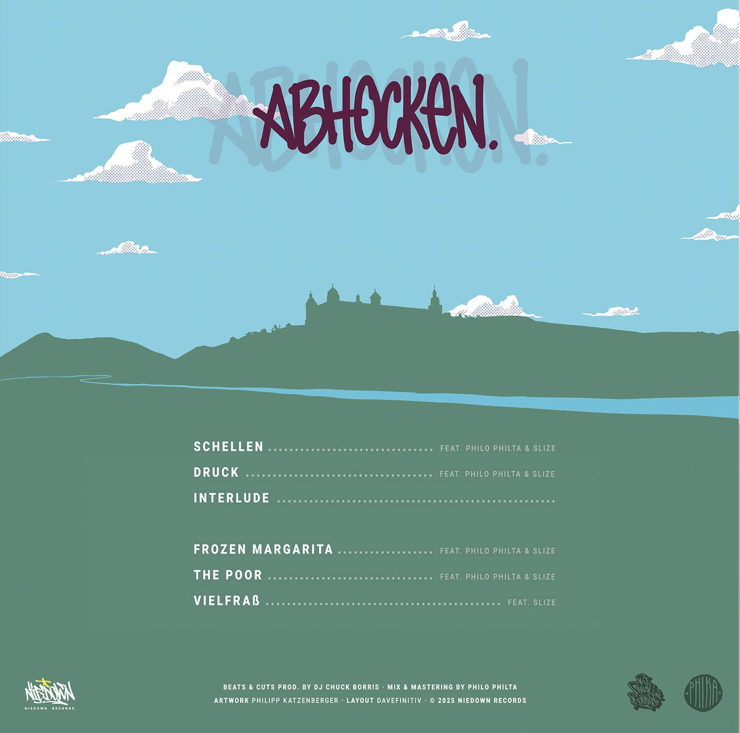 *NEU* DJ Chuck Borris - Abhocken - Vinyl EP