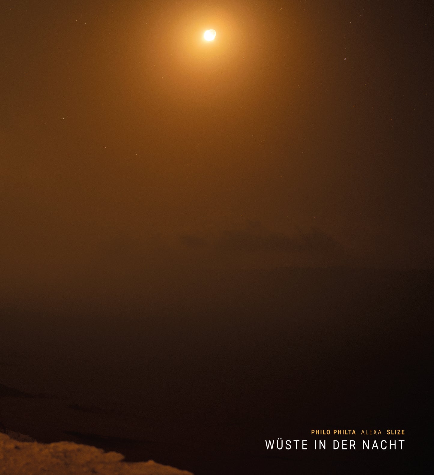 *NEU* Wüste in der Nacht - Philo Philta, Alexa & Slize - Vinyl Album