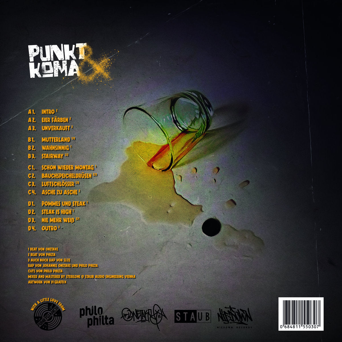 Punkt & Koma - Philo Philta & Johannes Onetake - Vinyl Album