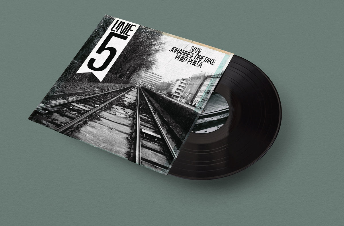 Linie 5 - Slize, Johannes Onetake & Philo Philta - Vinyl Album