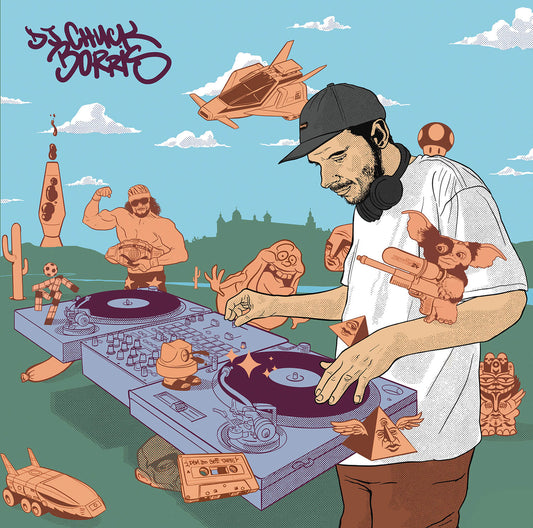 *NEU* DJ Chuck Borris - Abhocken - Vinyl EP